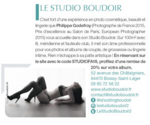 photo boudoir, Studio Boudoir, Philippe Godefroy, boissy Saint Léger, Saint Maur des Fossés, 94, 75, Paris