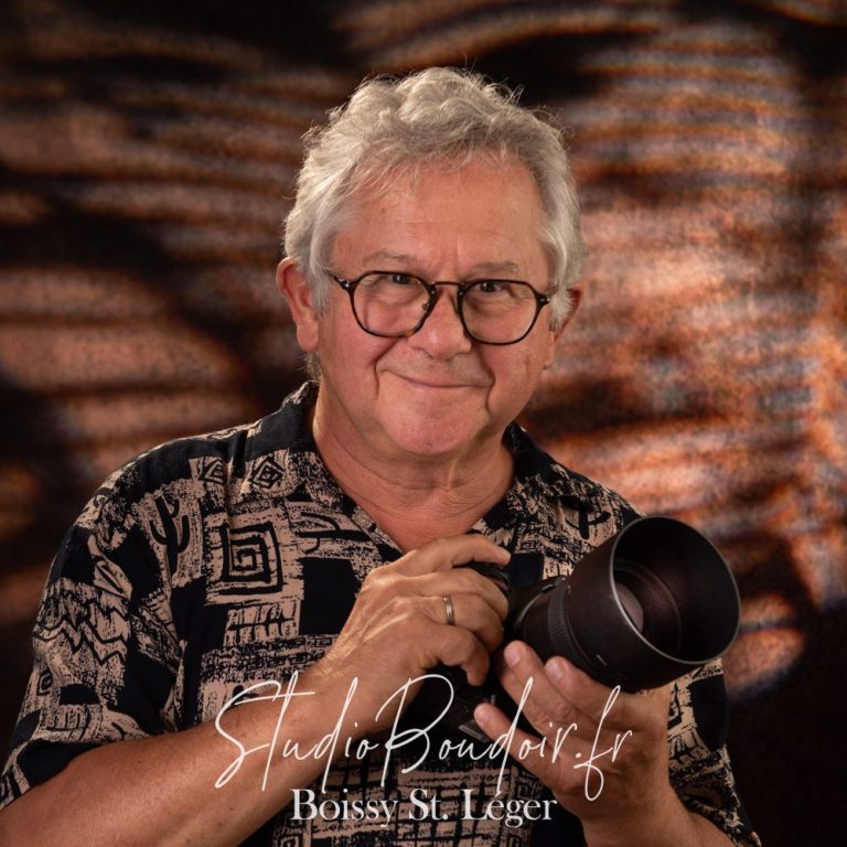 portrait de Philippe Godefroy photo portrait de Philippe Godefroy